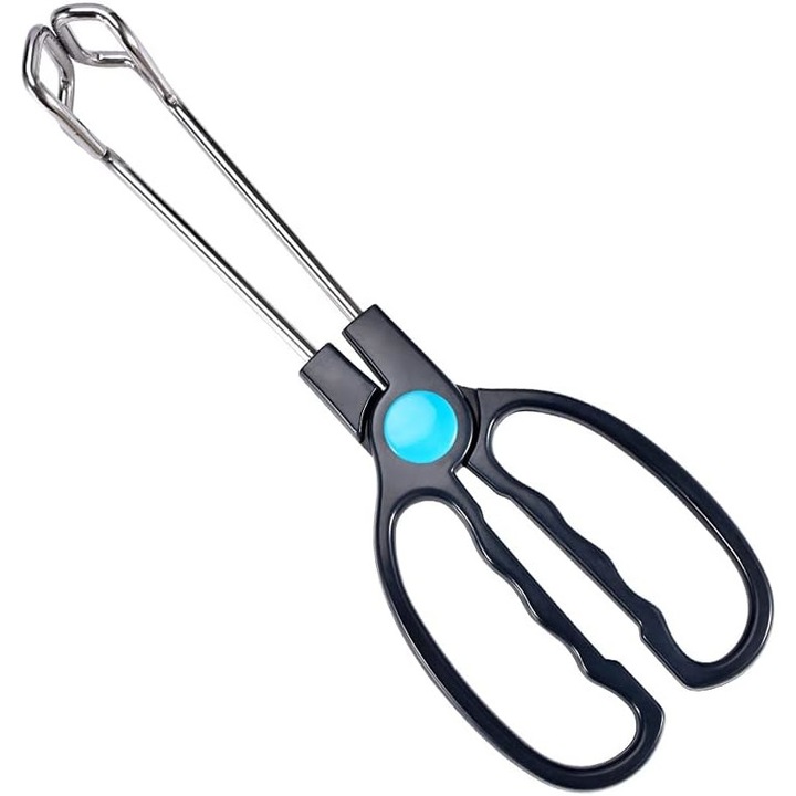 Кухненски щипки от неръждаема стомана, многофункционални, 25x8см