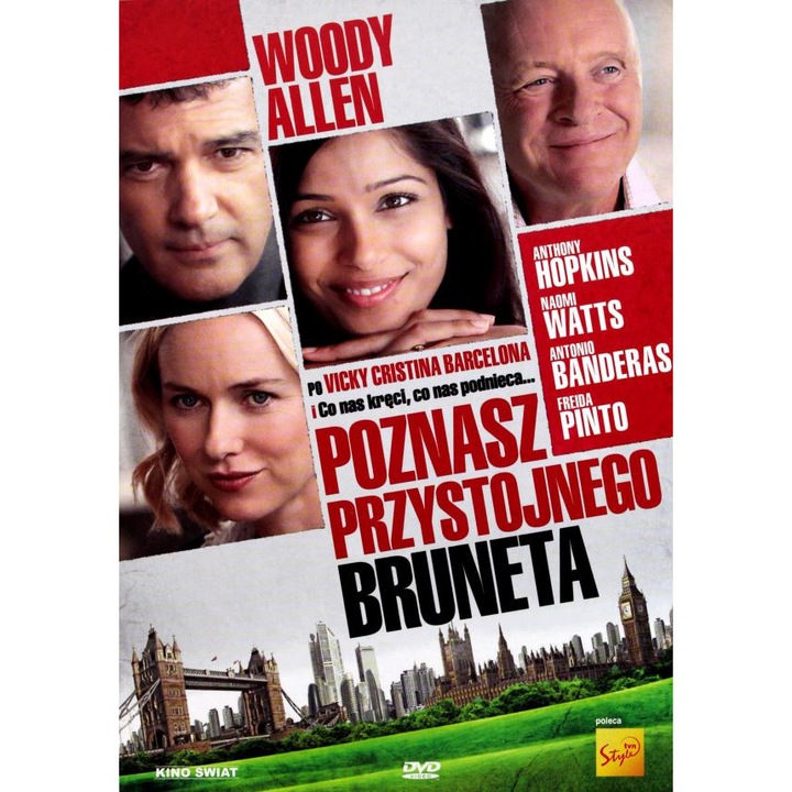 Ще срещнеш висок тъмнокос непознат [DVD]