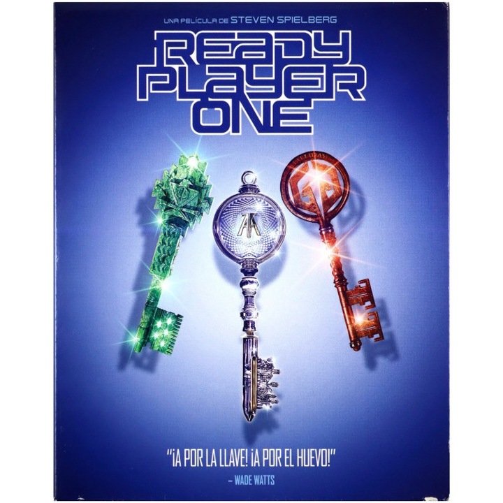 Играч първи, приготви се [Blu-Ray]
