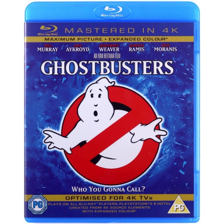 Szellemirtók [Blu-Ray]