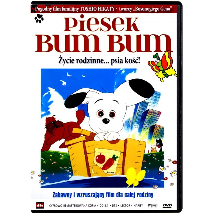 Piesek Bum Bum [DVD]