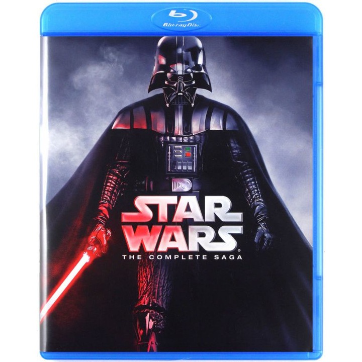 Междузвездни войни: Епизод V - Империята отвръща на удара [9xBlu-Ray]