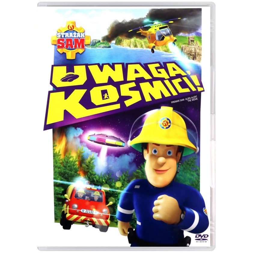 Fireman sam alien alert the movie dvd emag bg