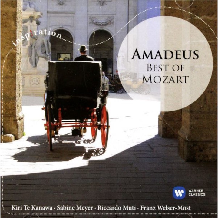 Rampal & Kanawa & Meyer & Muti & Welser-Most: Inspiration: Amadeus - Best Of Mozart [CD]