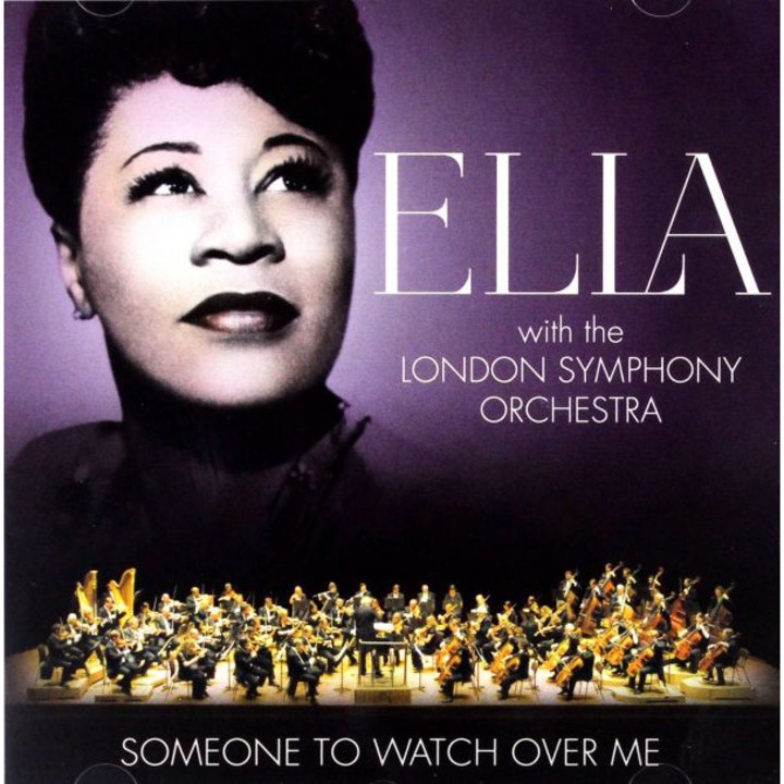 Ella Fitzgerald: Someone To Watch Over Me (with London Symphony Orchestra) [CD]