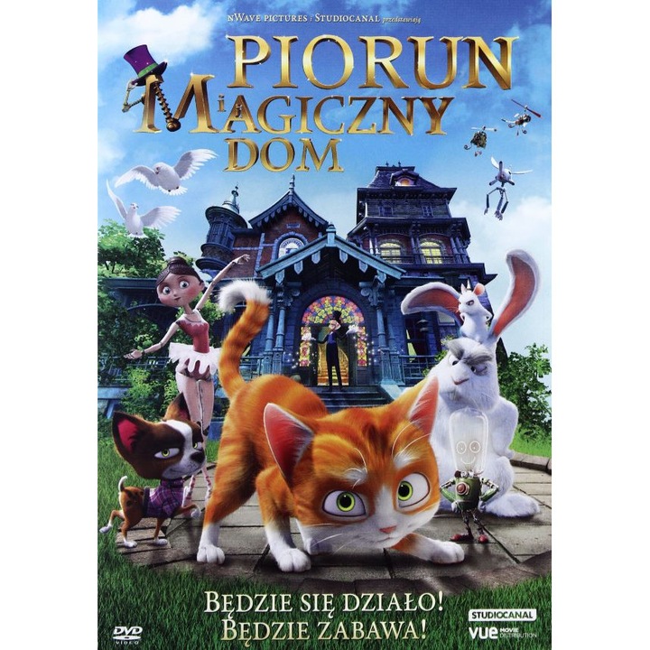 Villám és a varázsló [DVD]