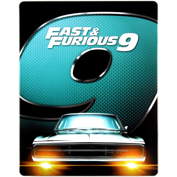Бързи и яростни 9 [Blu-Ray 4K]+[Blu-Ray]