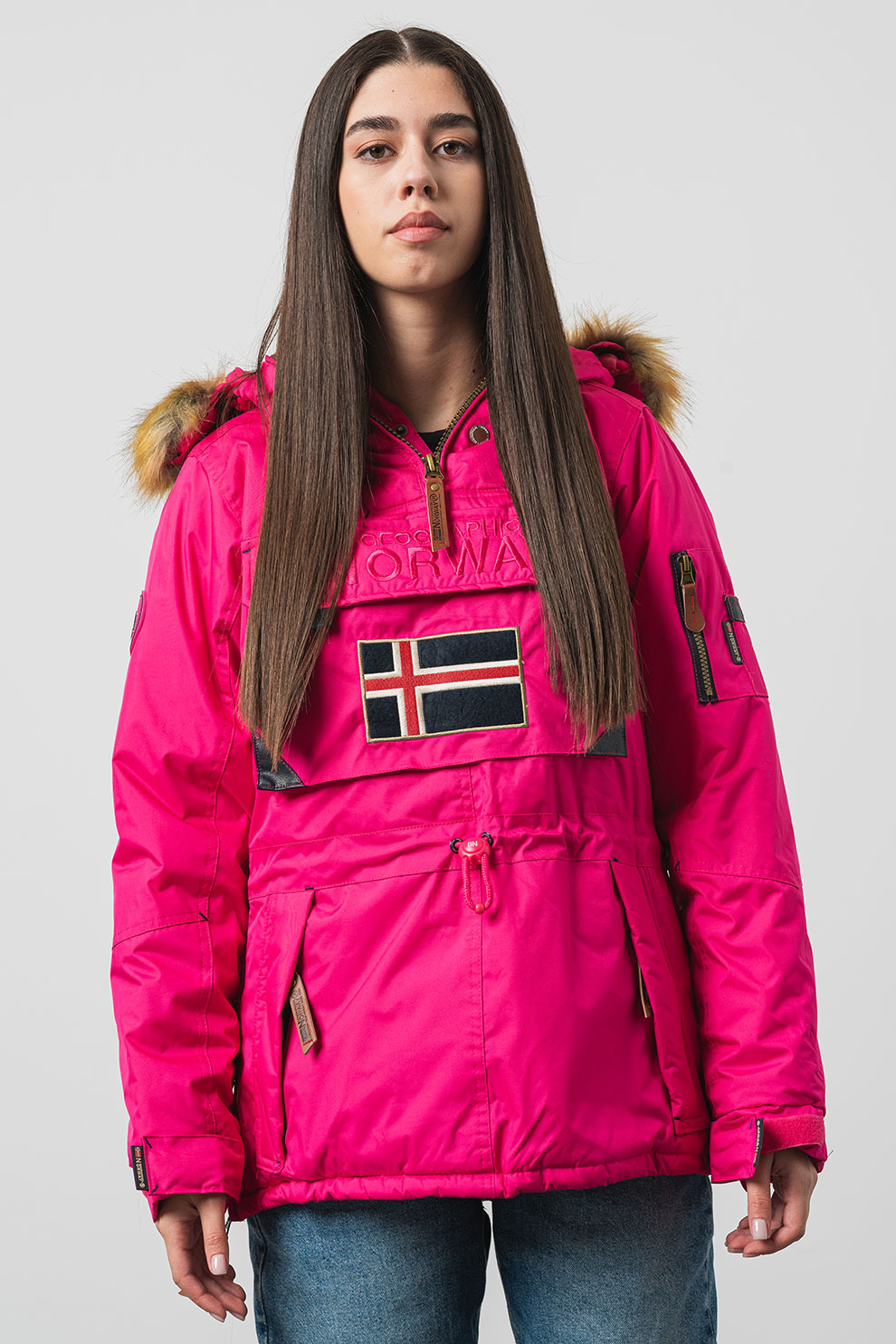 GEOGRAPHICAL NORWAY Geographical Norway AUBERGINE - Jacket