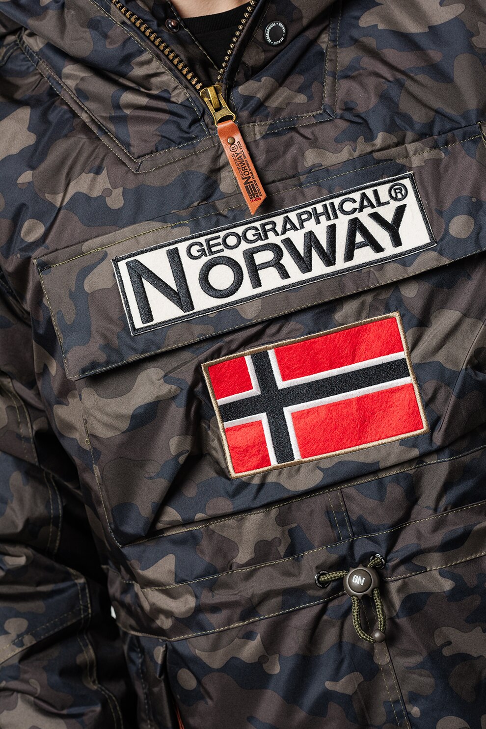 Geographical Norway BARMAN Kaki - Envío gratis