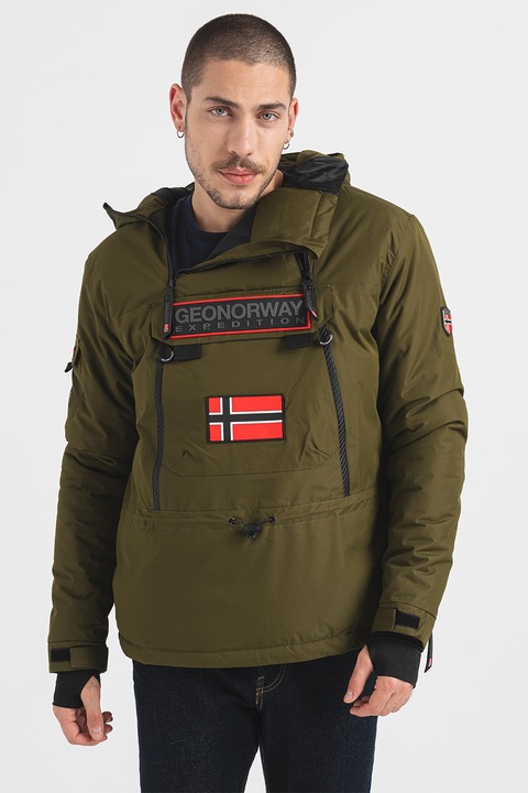 Geo Norway, Benyamine bebújós télikabát, Khaki
