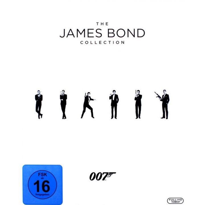 Доктор Но [24xBlu-Ray]