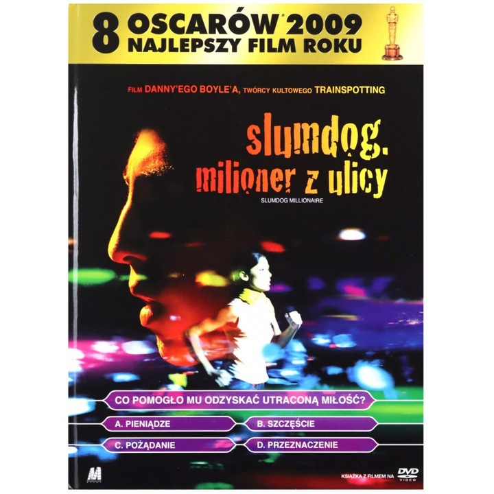 Gettómilliomos [DVD]