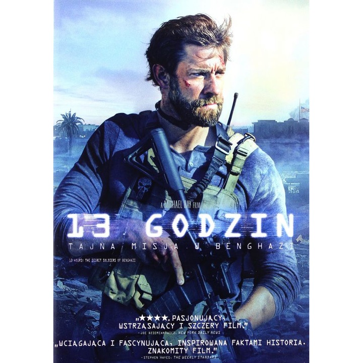 13 óra: Bengázi titkos katonái [DVD]