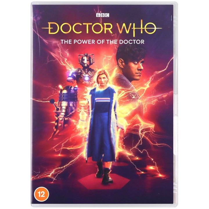 Doctor Who: The Power of the Doctor [DVD]