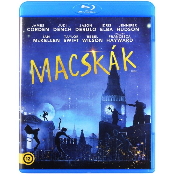 Macskák [Blu-Ray]