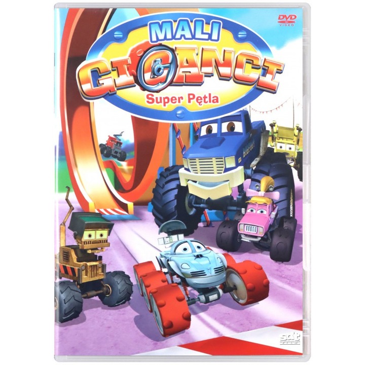 Mali Giganci - Super Pętla [DVD]