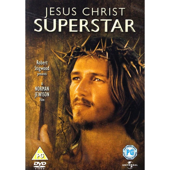 Jézus Krisztus szupersztár [DVD]