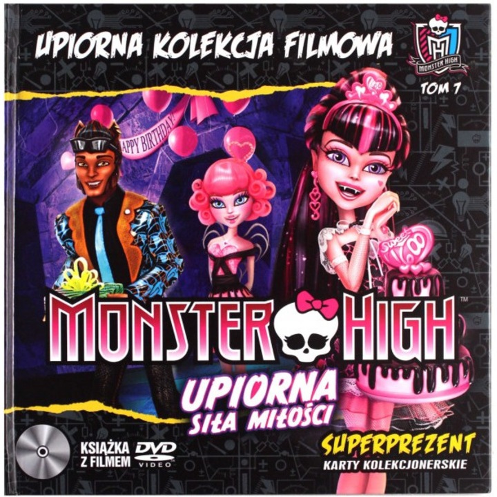 Monster High: Milyen rémes ez a szerelem [DVD]