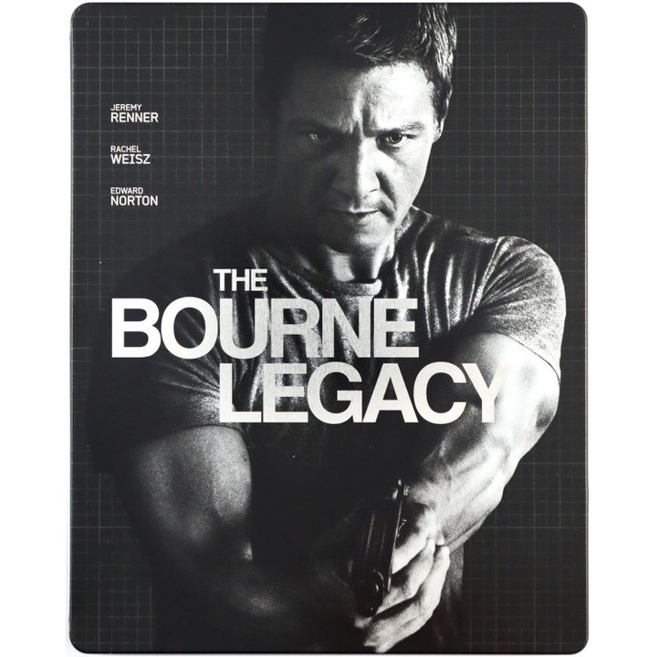 A Bourne-hagyaték [Blu-Ray]