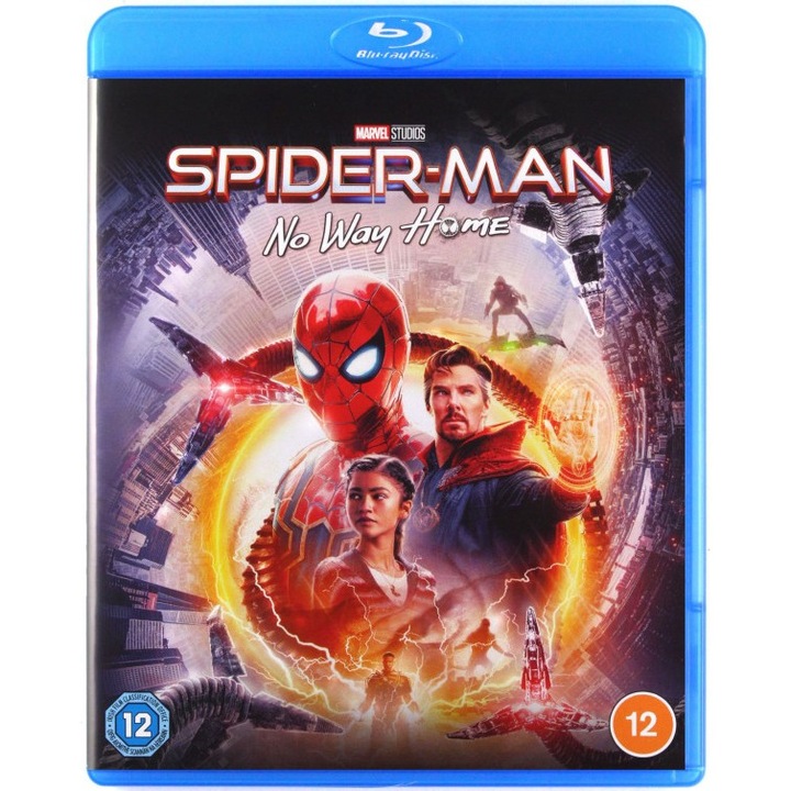 Omul-Paianjen: Niciun drum spre casa [Blu-Ray]