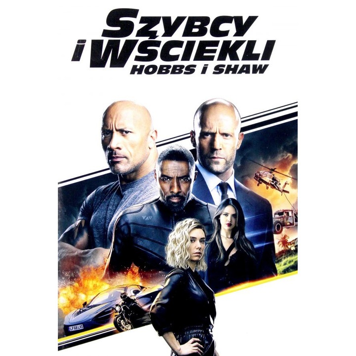 Halálos iramban: Hobbs és Shaw [DVD]