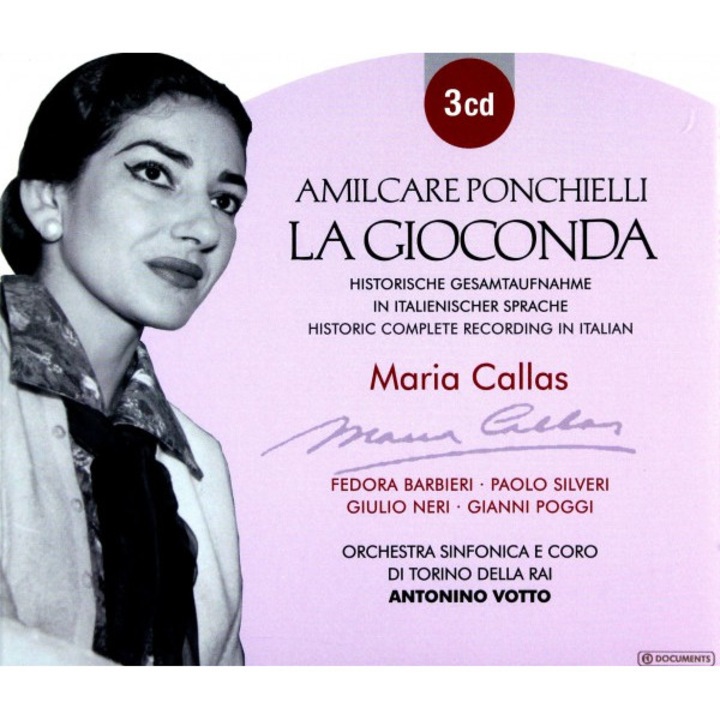 Maria Callas: Ponchielli: La Gioconda [3CD]