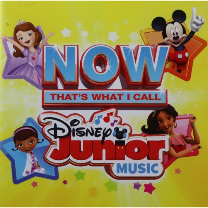 Now Disney Jr & Various: Now Disney Jr [CD]