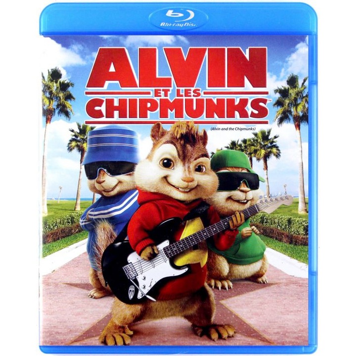 Alvin si veveritele [Blu-Ray]+[DVD]