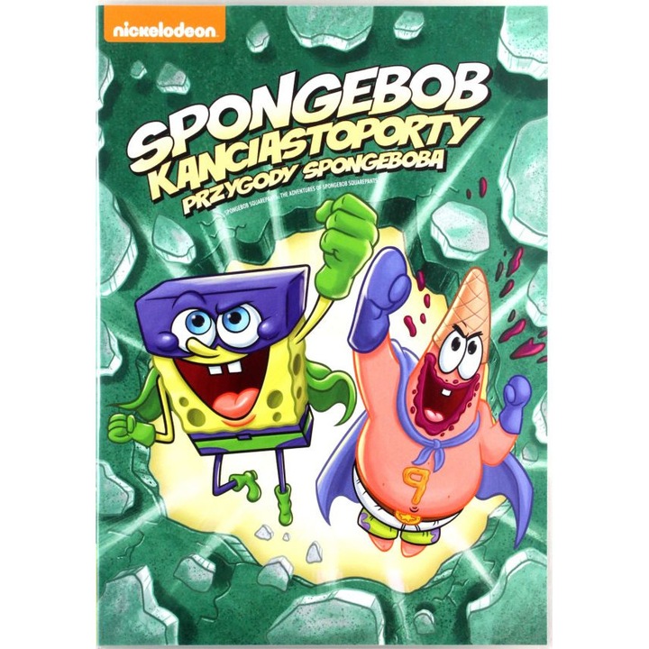 Spongebob Kanciastoporty: Przygody Spongeboba [DVD]