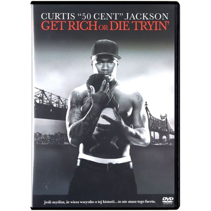 Get Rich or Die Tryin' [DVD]