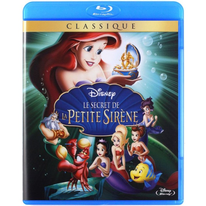 Mica sirena: Inceputurile lui Ariel [Blu-Ray]