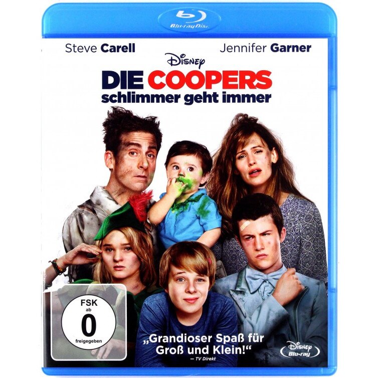 Alexander and the Terrible, Horrible, No Good, Very Bad Day [Blu