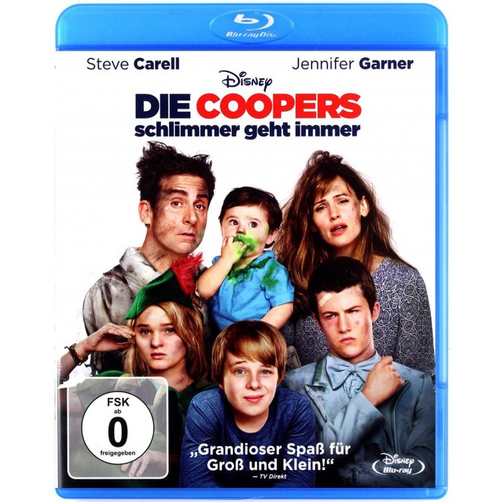 Alexander and the Terrible, Horrible, No Good, Very Bad Day [Blu-Ray]