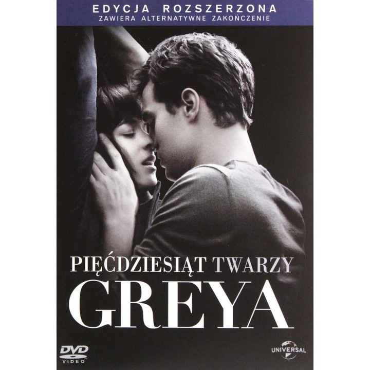 A szürke ötven árnyalata [DVD]