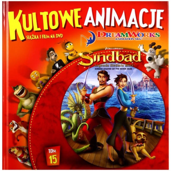Sinbad: Legenda celor Sapte Mari [DVD]