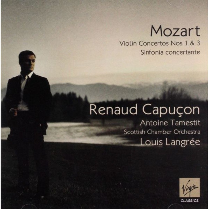 Renaud Capucon: Violin Concertos 1 & 3, Sinfonia Concert [CD]