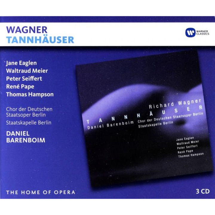 Barenboim & Pape & Seiffert & Hampson & Eaglen & Meier: Wagner: Tannhauser [3CD]