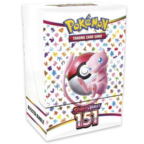 Set 60 cartonase Pokemon TCG: Scarlet & Violet 151 - Booster