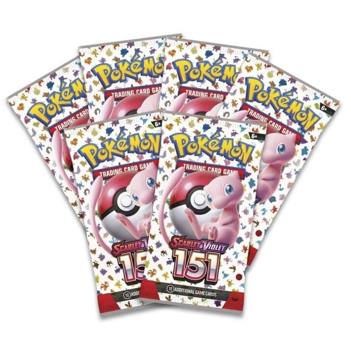 Set 60 cartonase Pokemon TCG: Scarlet & Violet 151 - Booster