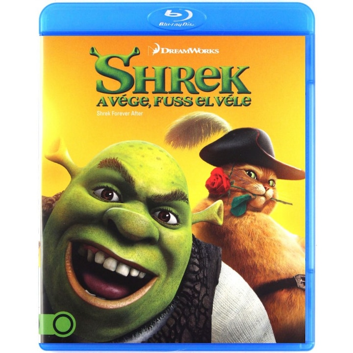 Шрек 4: завинаги [Blu-Ray]