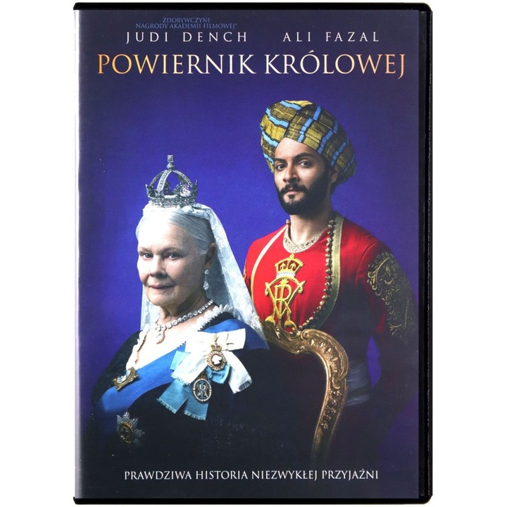 Viktória királynő és Abdul [DVD]