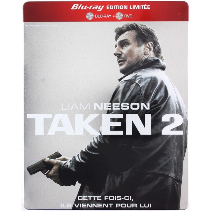 Taken 2: Teroare in Istanbul [Blu-Ray]+[DVD]