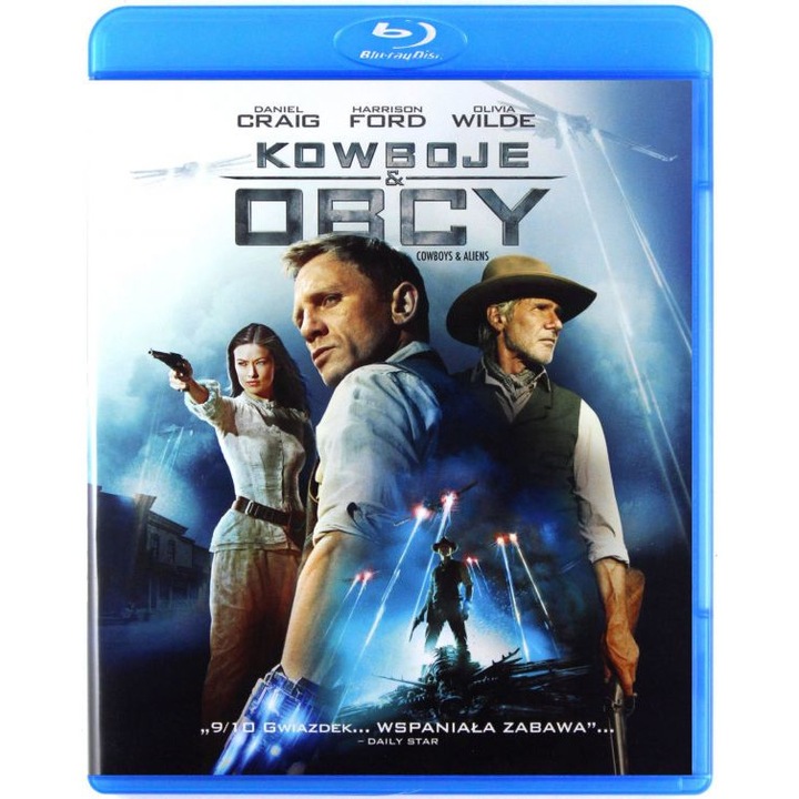 Cowboys & extraterestri [Blu-Ray]