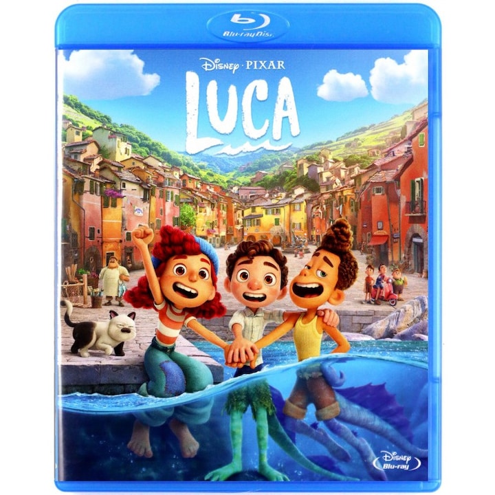 Лятното приключение на Лука [Blu-Ray]