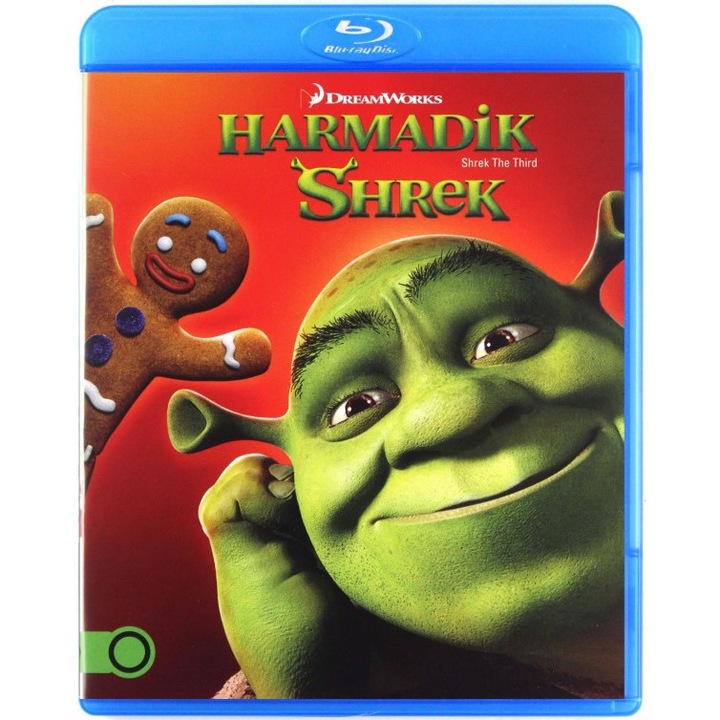 Шрек 3 [Blu-Ray]