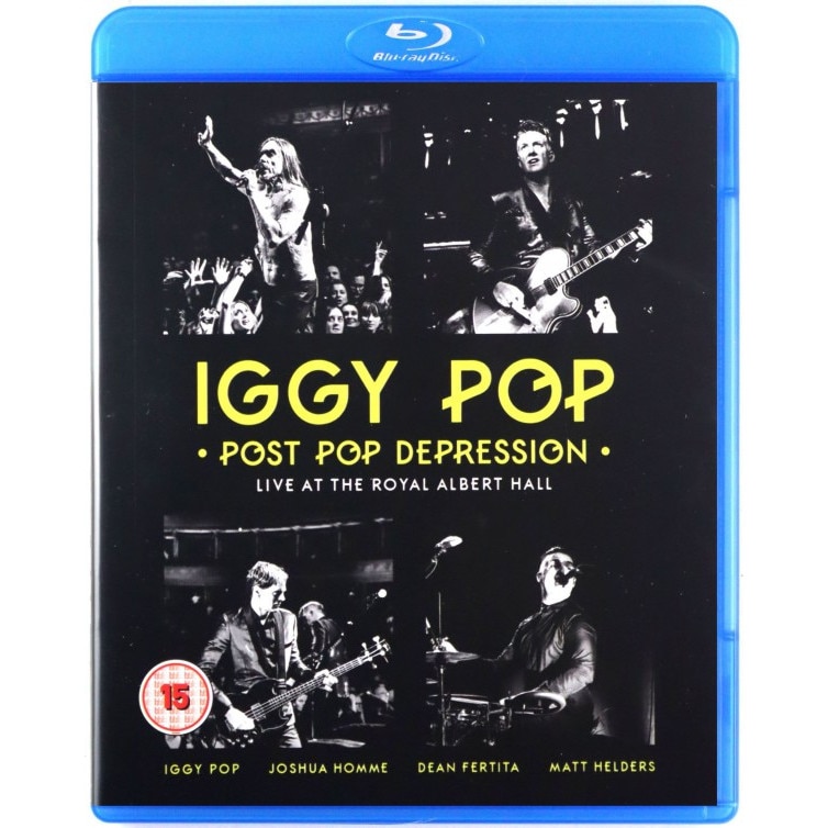 Iggy Pop: Post Pop Depression: Live At The Royal Albert Hall [Blu-Ray ...