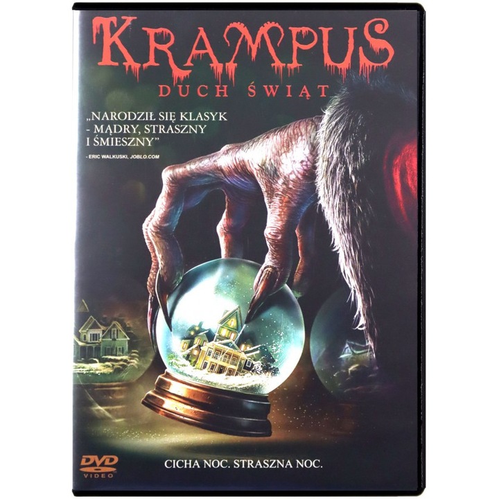 Krampusz [DVD]