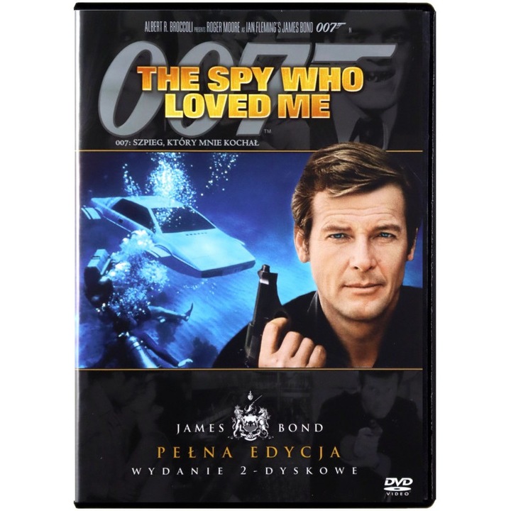 A kém, aki szeretett engem [2DVD]