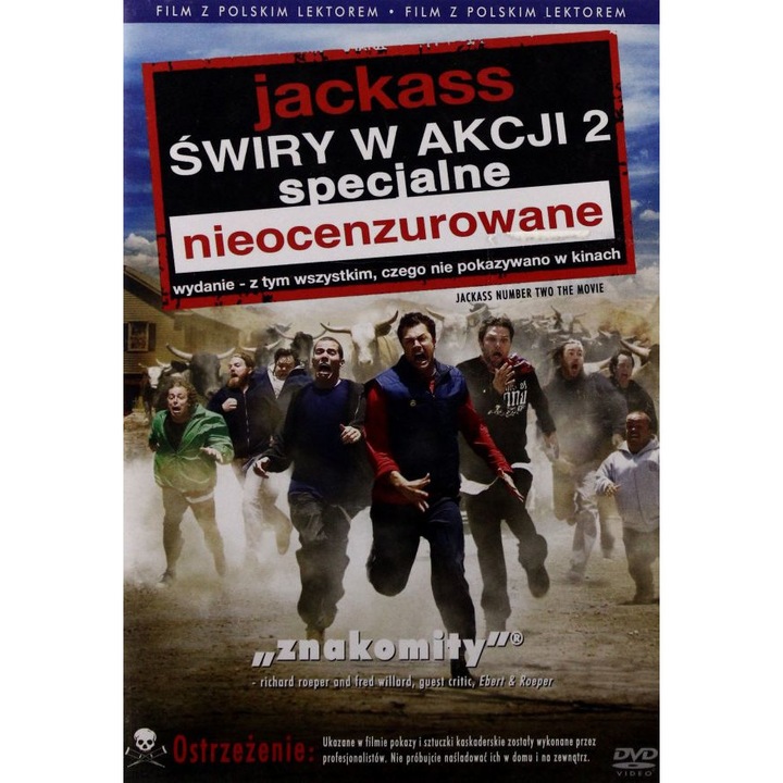 мръсник: Кретените 2 [DVD]