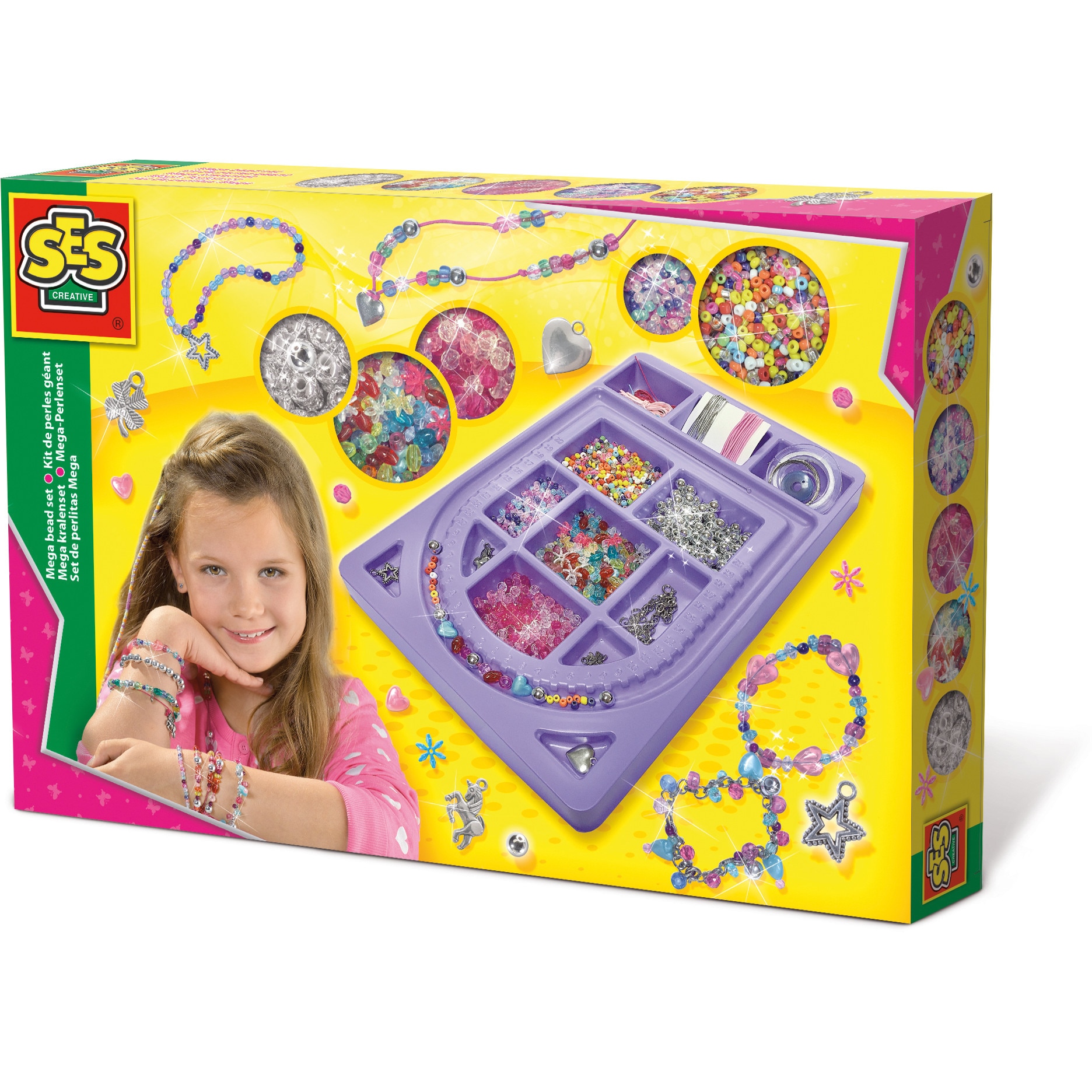 Set creativ - SES Hobby fete - Bijuterii